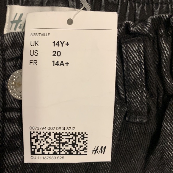 Black jeans with tags - Picture 2 of 2